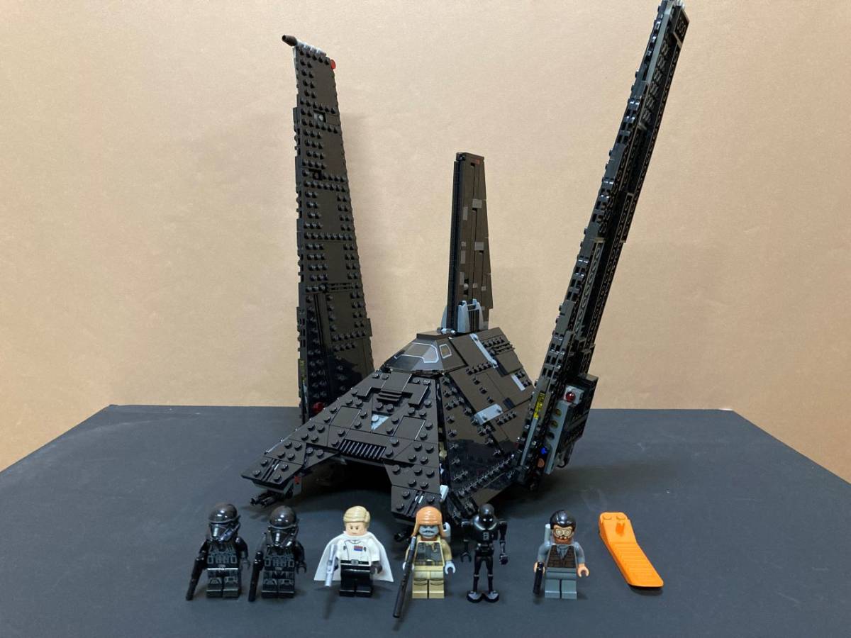 レゴ スターウォーズ 75156 クレニックのインペリアル・シャトル