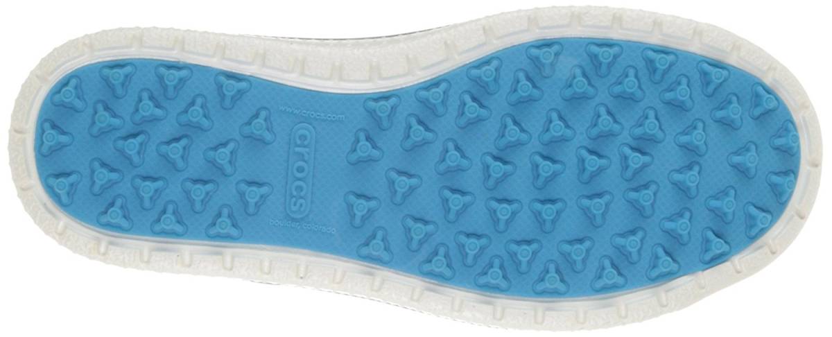 1 десять тысяч новый товар W6 22cm женский & Kids crocs Crocs натуральная кожа водонепроницаемый Town улица средний спортивные туфли 
