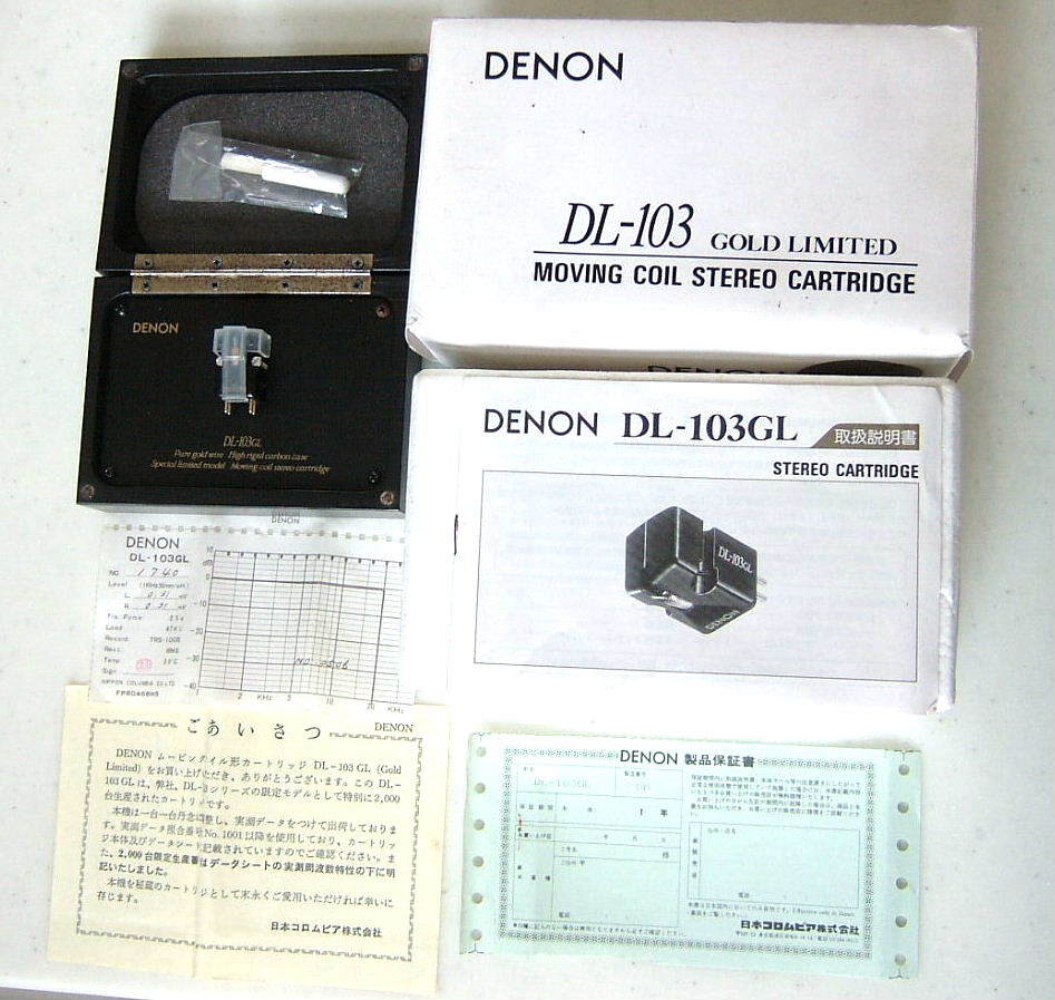 DENON DL301 Ⅱ 元箱保証書付き DENON DL301 Ⅱ 元箱保証書付き