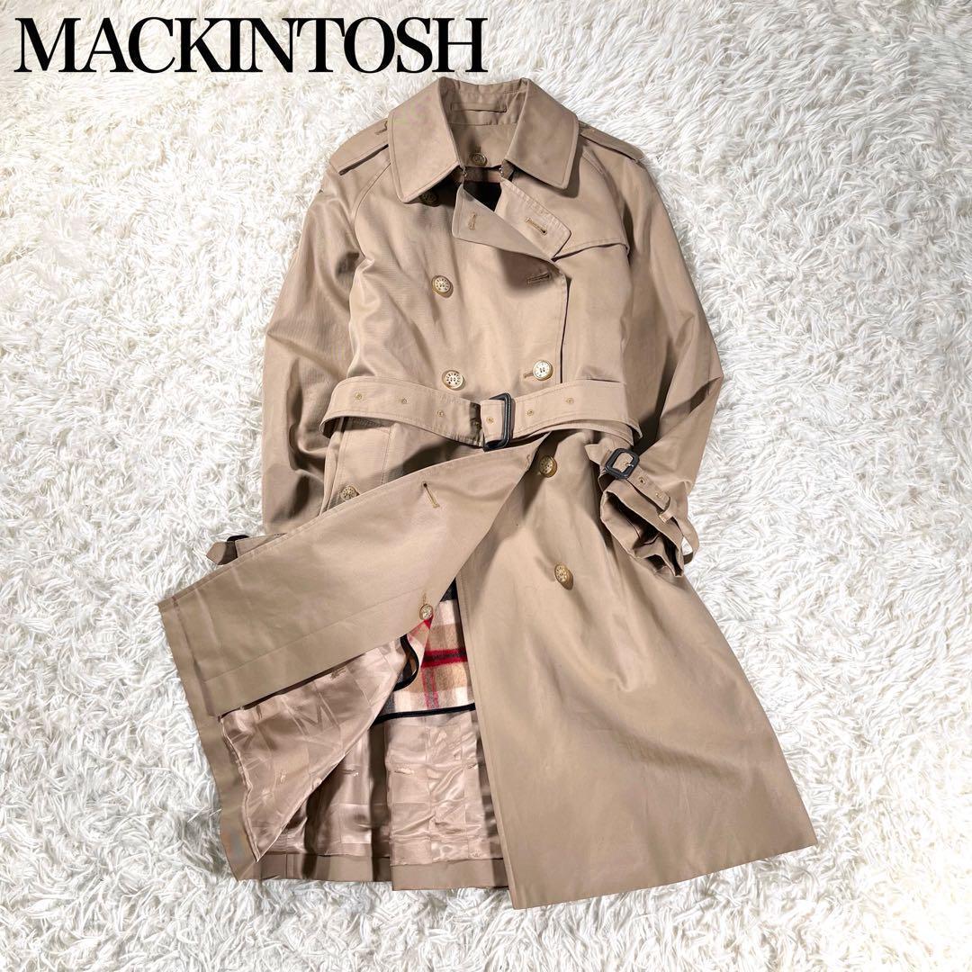 人気ブランドの新作 【美品】MACKINTOSH マッキントッシュ チェック