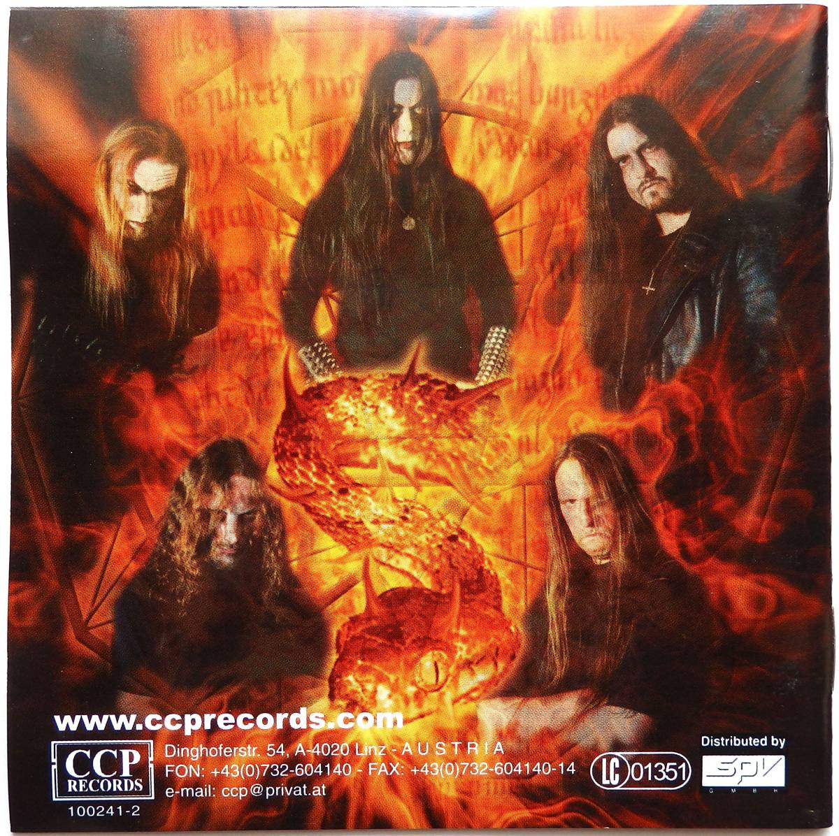 【2003年3rd/ドイツ産メロディックブラックメタル/全国無料発送】 GRABAK / The Serpent Within Paradise_画像2