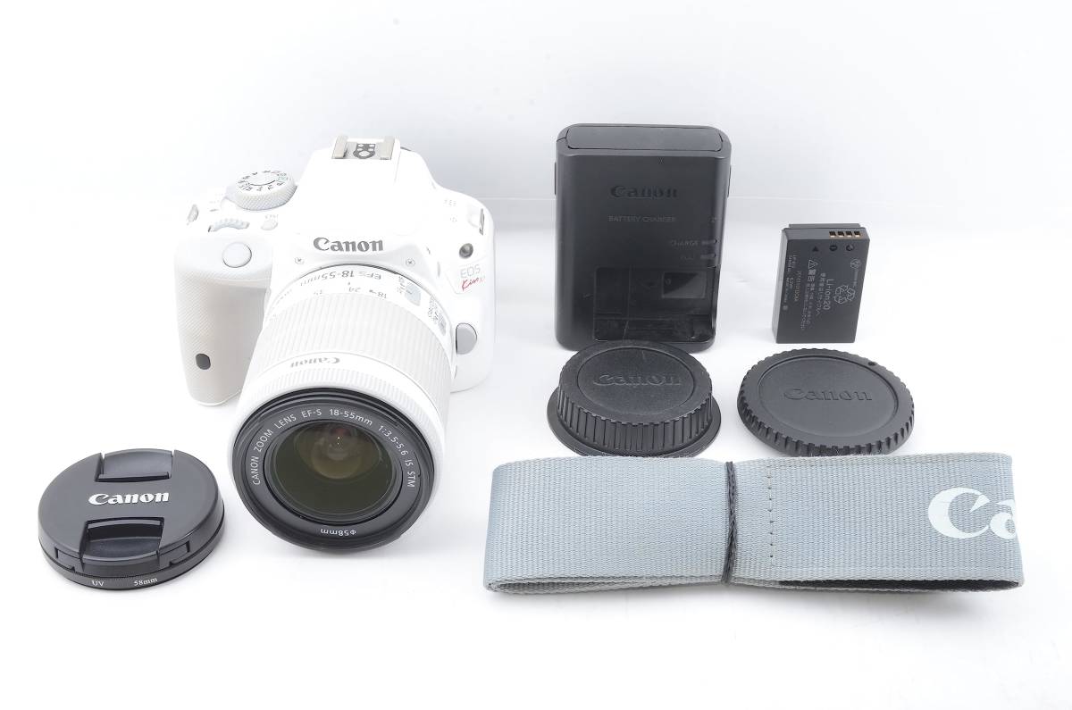 Canon X7 ホワイト 18-55mm レンズキット