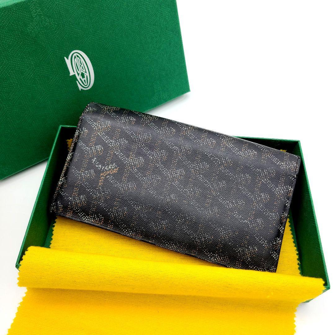 GOYARD ゴヤール 長財布 サンロック 箱付き お洒落 人気 芸能人 GOYARD ゴヤール 長財布 サンロック 箱付き お洒落 人気 芸能人