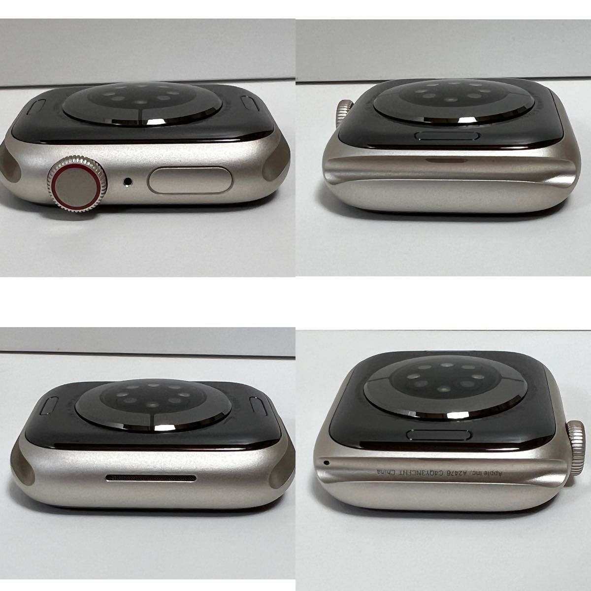 美品 Apple Watch Series 7 GPS+Cellularモデル 41mm バッテリー98%