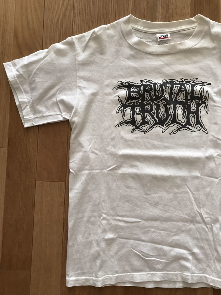 BRUTAL TRUTH T Shirts Ts Tee ブルータストゥルース Tシャツ NAPALM