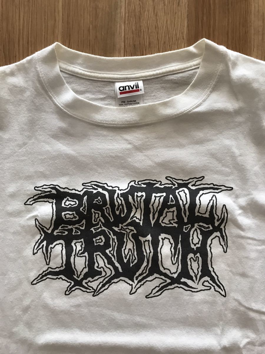 BRUTAL TRUTH T Shirts Ts Tee ブルータストゥルース Tシャツ NAPALM