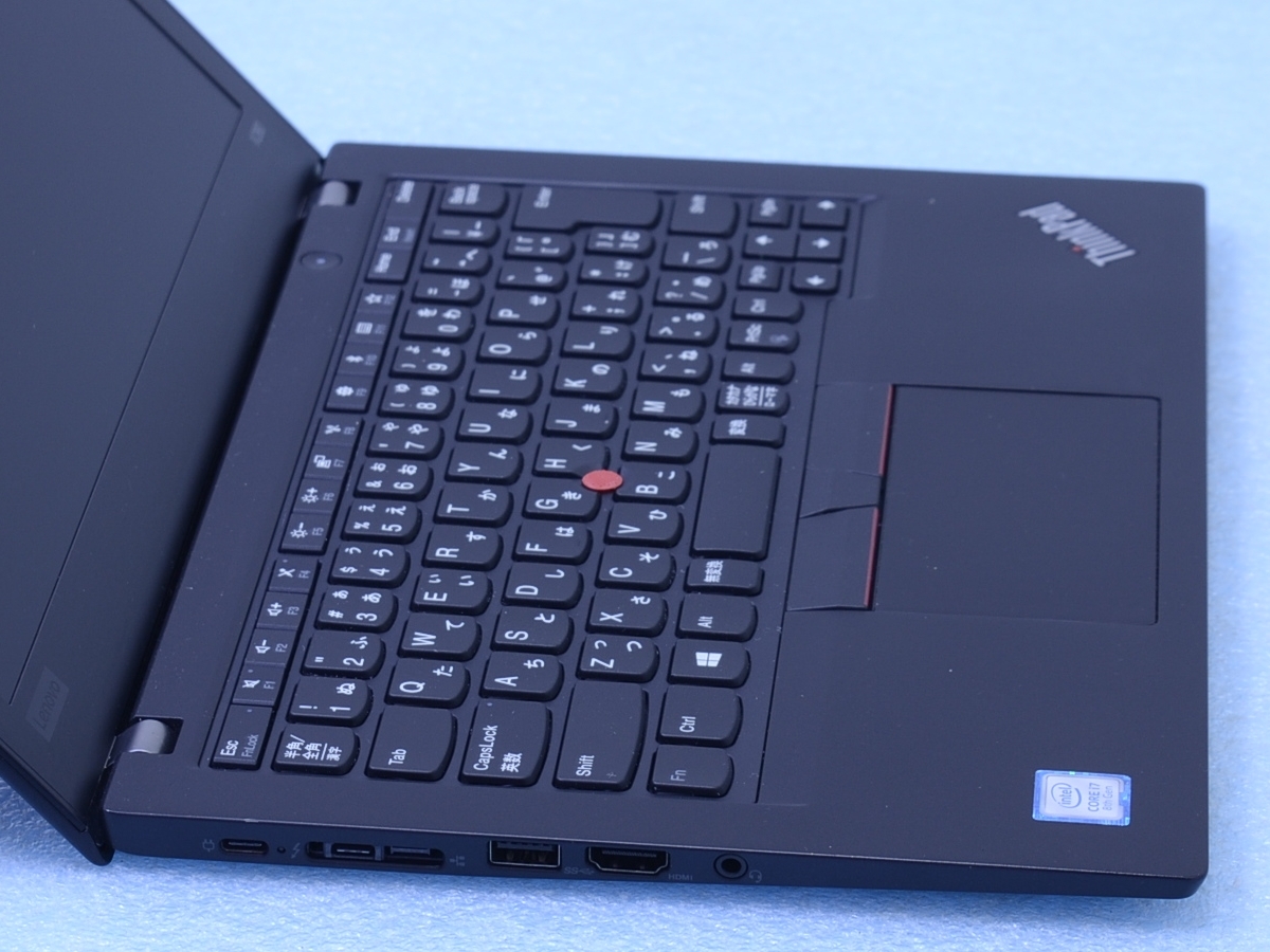 Lenovo Core i7 第8世代 SSD512GB メモリ16GB ThinkPad X280 Windows11
