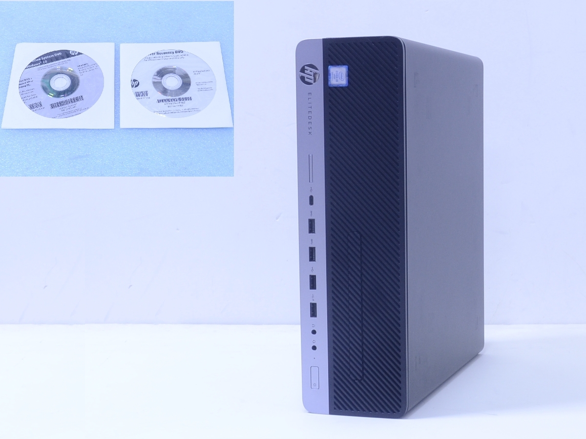 芸能人愛用 DVDRW SF G5 800 ELITEDESK hp Office2021 16GB SSD512GB