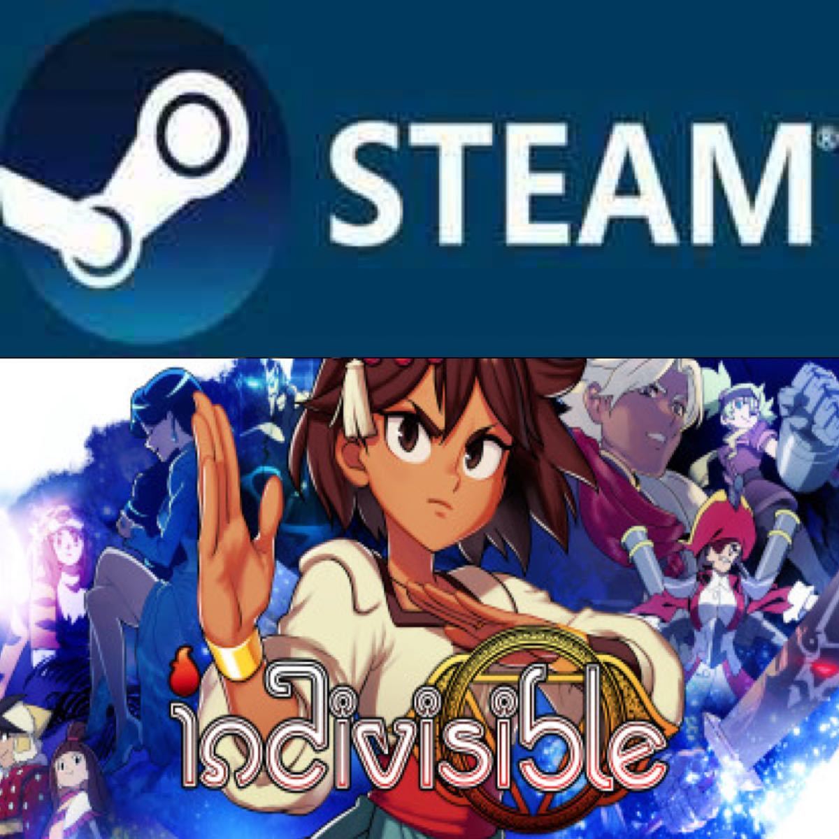 インディヴィジブル 闇を祓う魂たち Indivisible PC STEAM_画像1