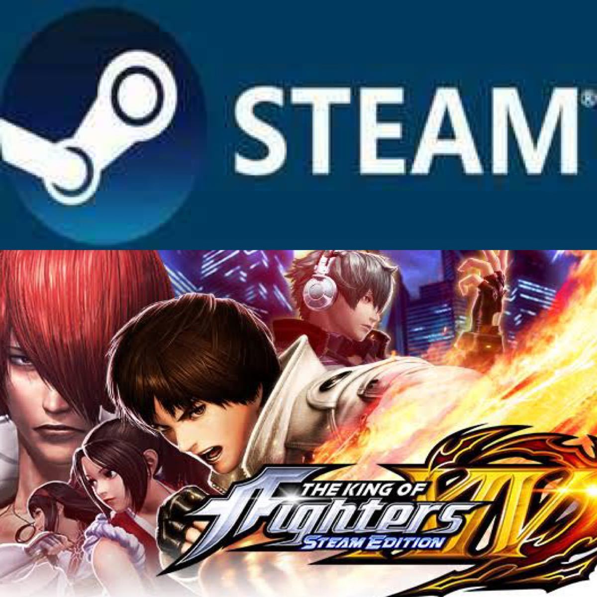 The King of Fighters XIV 14 Steam Edition 日本語対応 PC ダウンロード版 STEAM コード_画像1