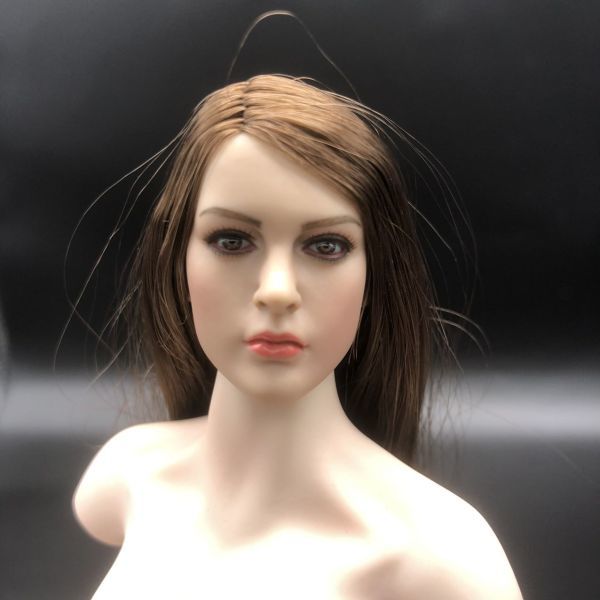 国内発送 　1/6　KIMI TOYS　KT005　白人美人女性ヘッド　ヘッドパーツ単品