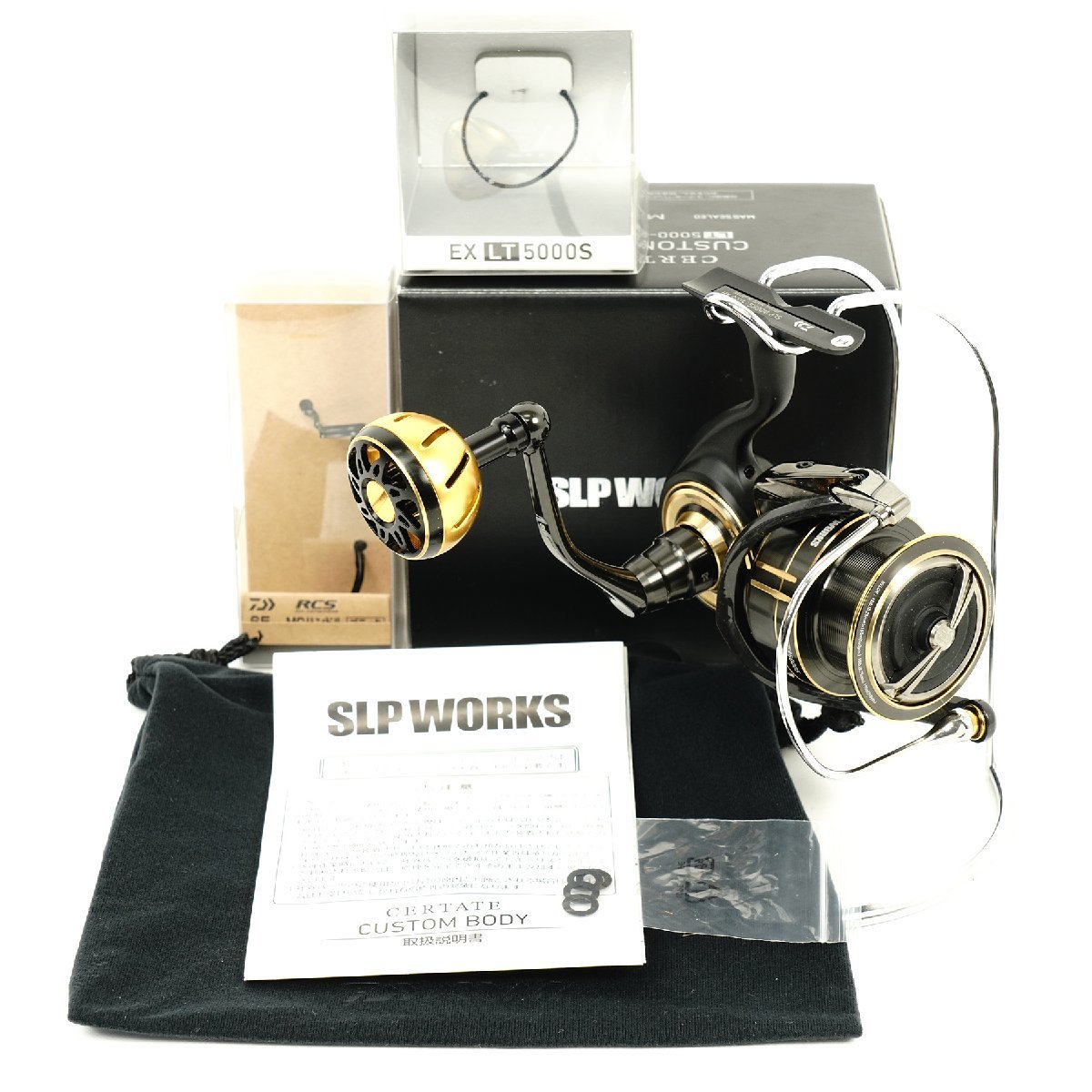 SLPWORKS ダイワ セルテート カスタムボディ LT5000-XH SLPW スプール