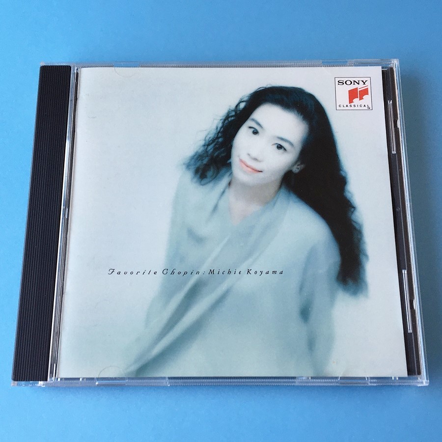 [bcg]/ 美品 CD /『小山実稚恵 / ショパン名曲集 Favorite Chopin』/ サイン入_画像1