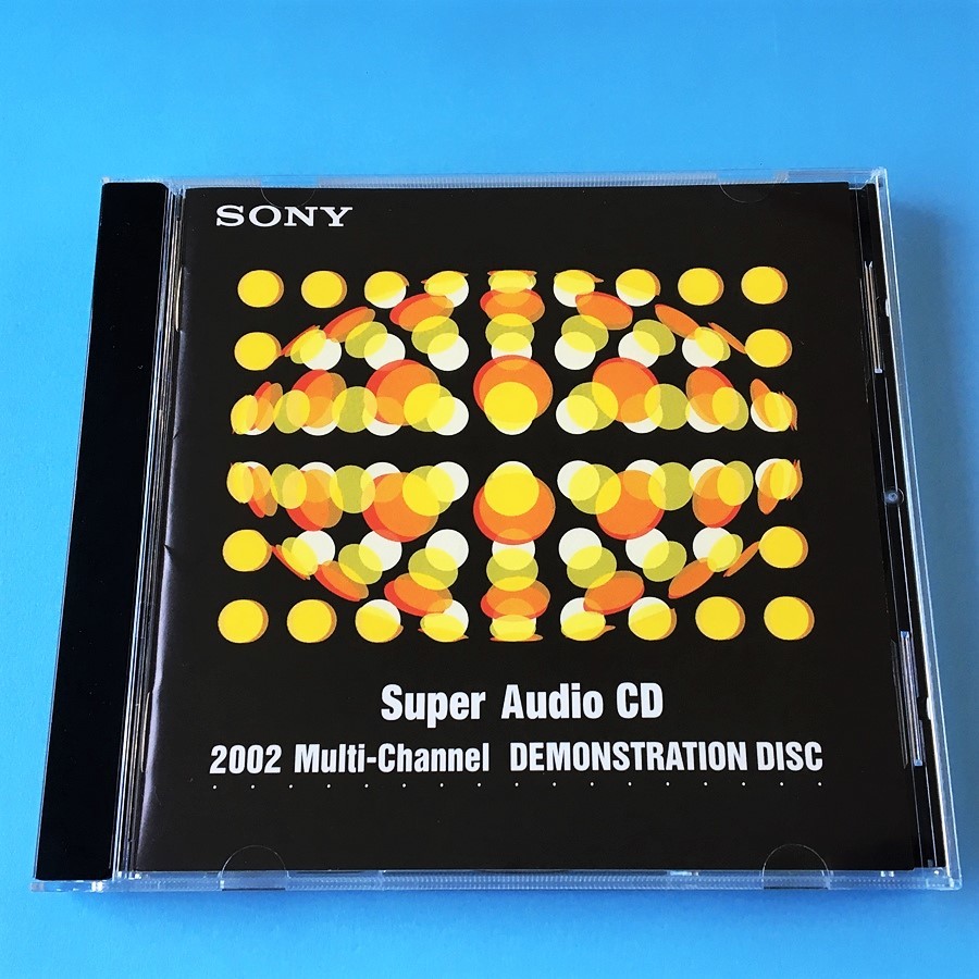 [bcg]/ 非売品 SACD /『マルチチャンネル・デモンストレーション・ディスク』/ スーパー・オーディオ・CDの画像1