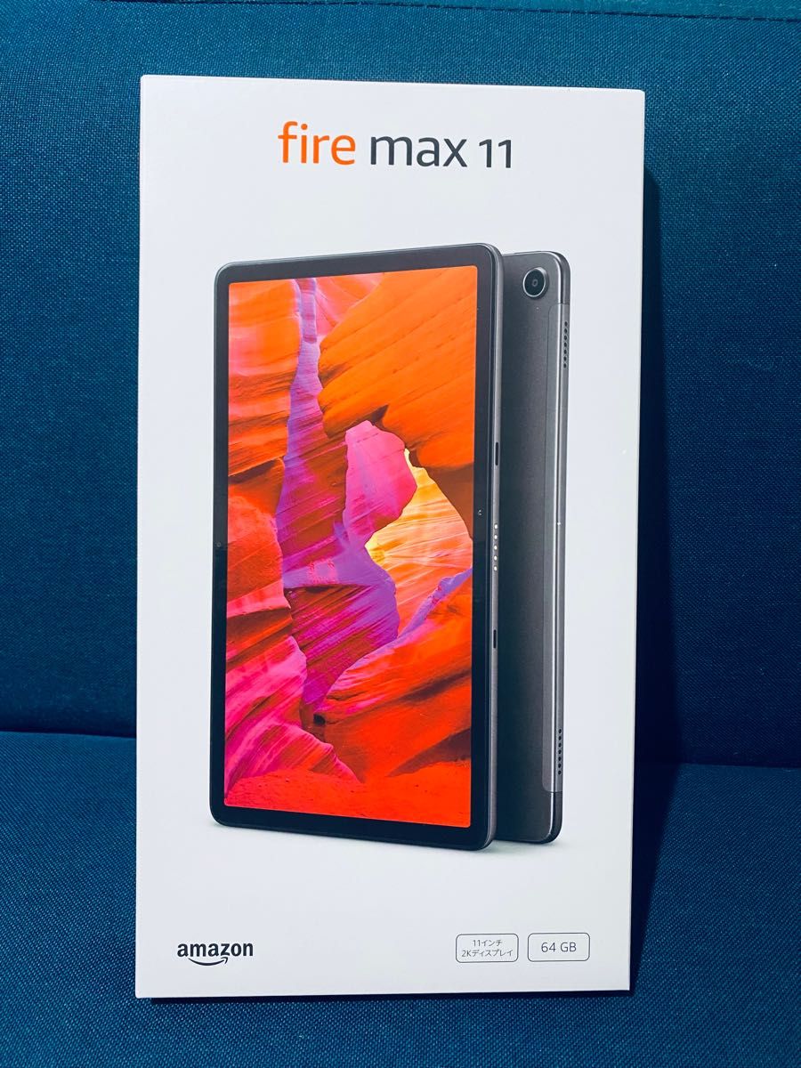 初登場 Fire Max 11 タブレット - 11インチ 2K 64GB