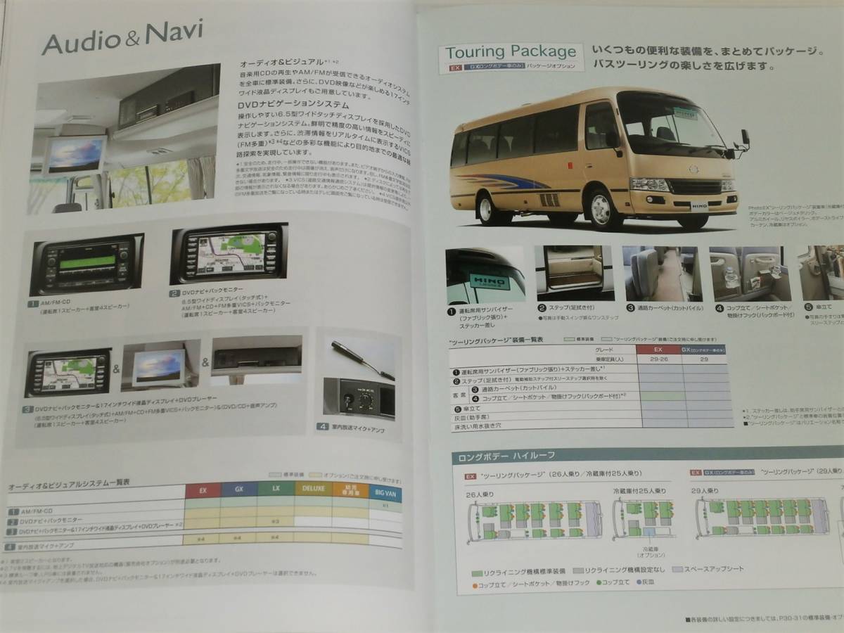 [ catalog only ] saec bus Reise Ⅱ B40/B50 series 2012.12