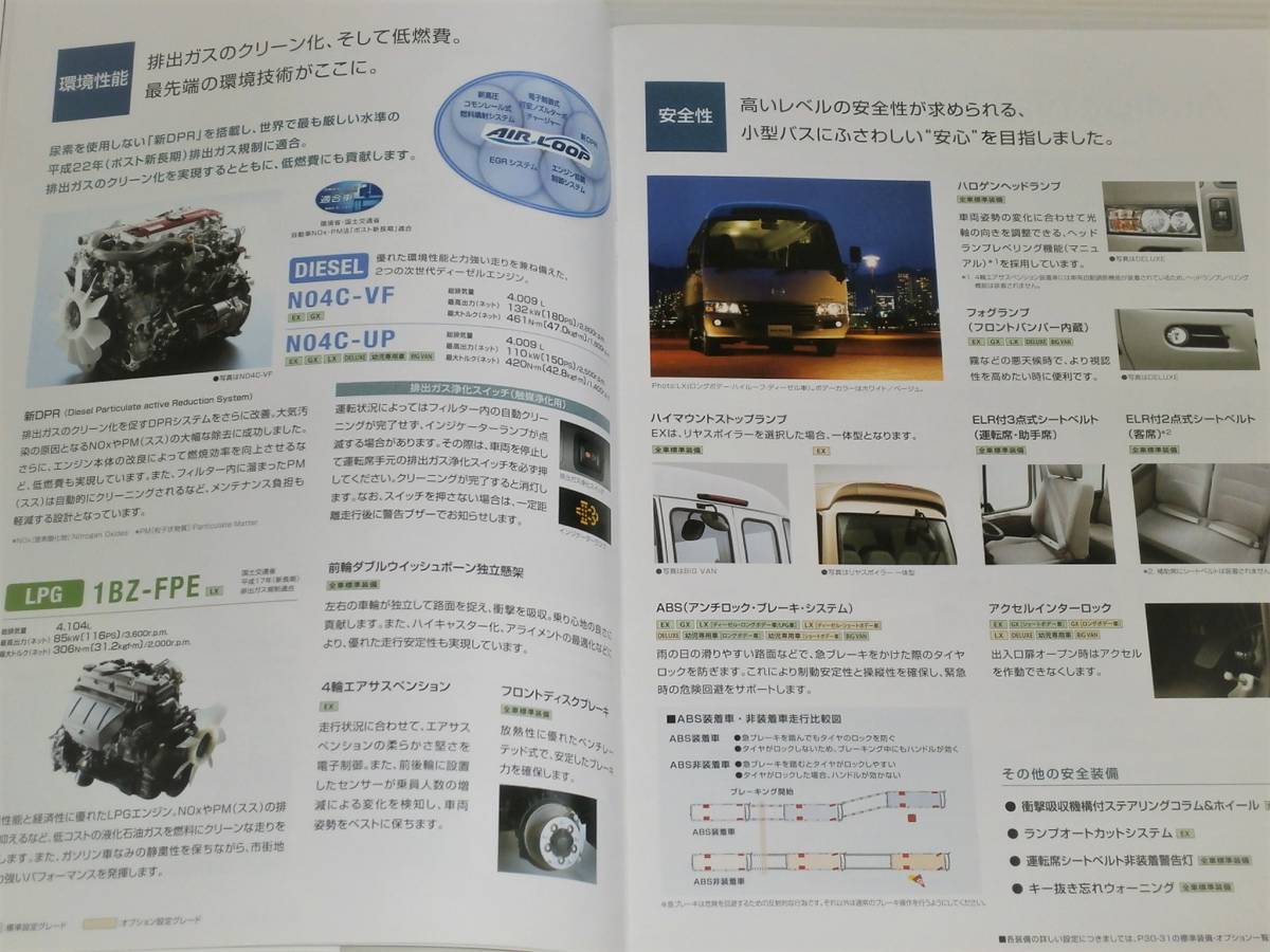 [ catalog only ] saec bus Reise Ⅱ B40/B50 series 2012.12