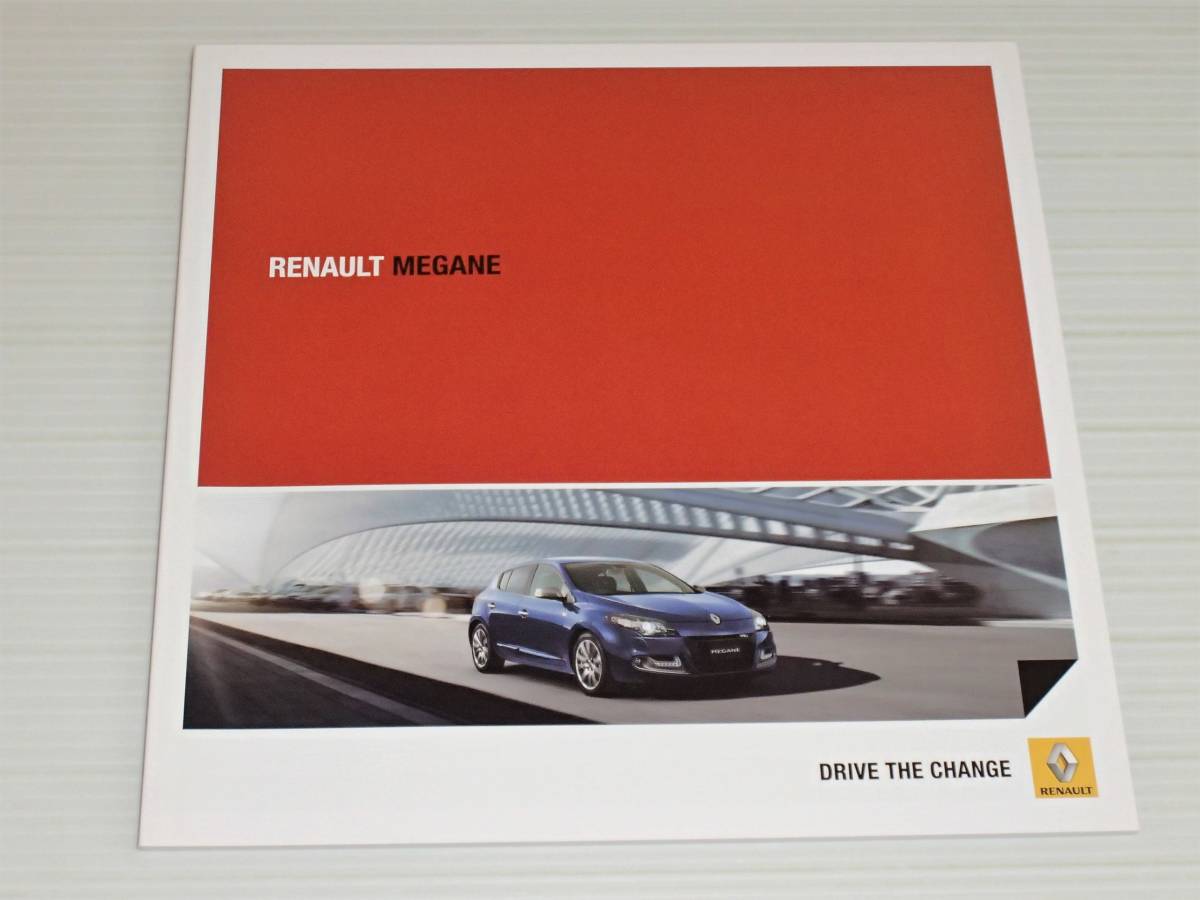 [ catalog only ] Renault Megane Estate GT line / hatchback GT line 2012.11