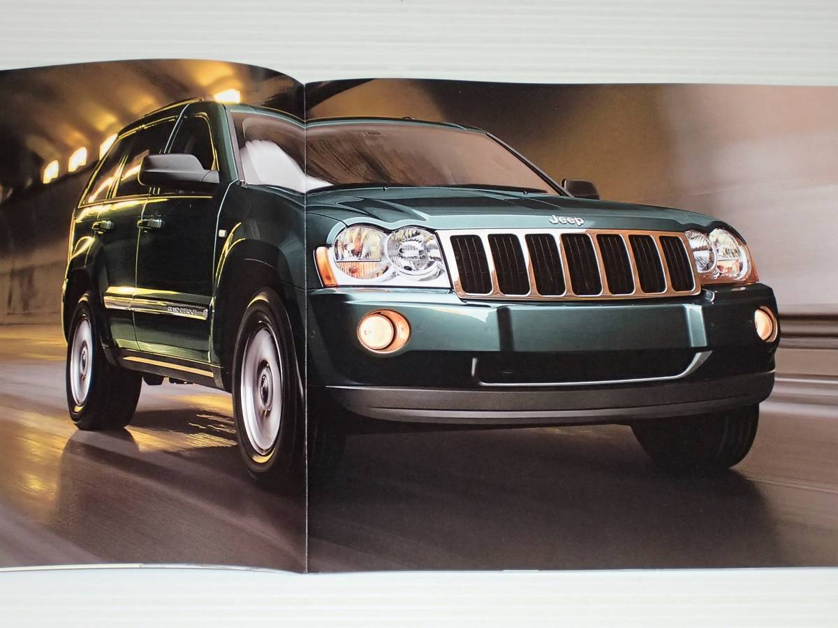 [ catalog only ] Jeep Grand Cherokee laredo 4.7/ limited 4.7/ Overland 5.7 HEMI WH 2006.2 main various origin * equipment table attaching 