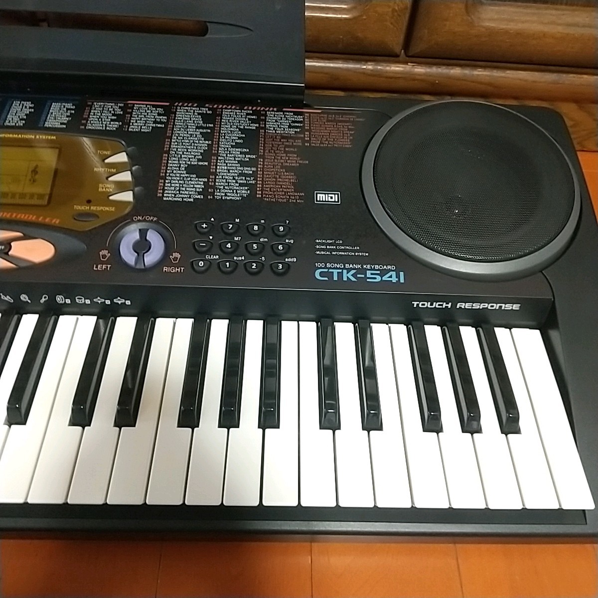 CASIO カシオ CTK-541 電子ピアノ キーボード|Yahoo!フリマ(旧 CASIO カシオ CTK-541 電子ピアノ キーボード|Yahoo!フリマ(旧