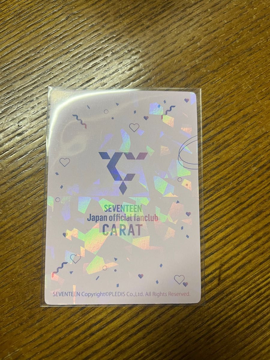SEVENTEEN セブチ ジョンハン FC更新特典 トレカ|Yahoo!フリマ SEVENTEEN セブチ ジョンハン FC更新特典 トレカ|Yahoo!フリマ