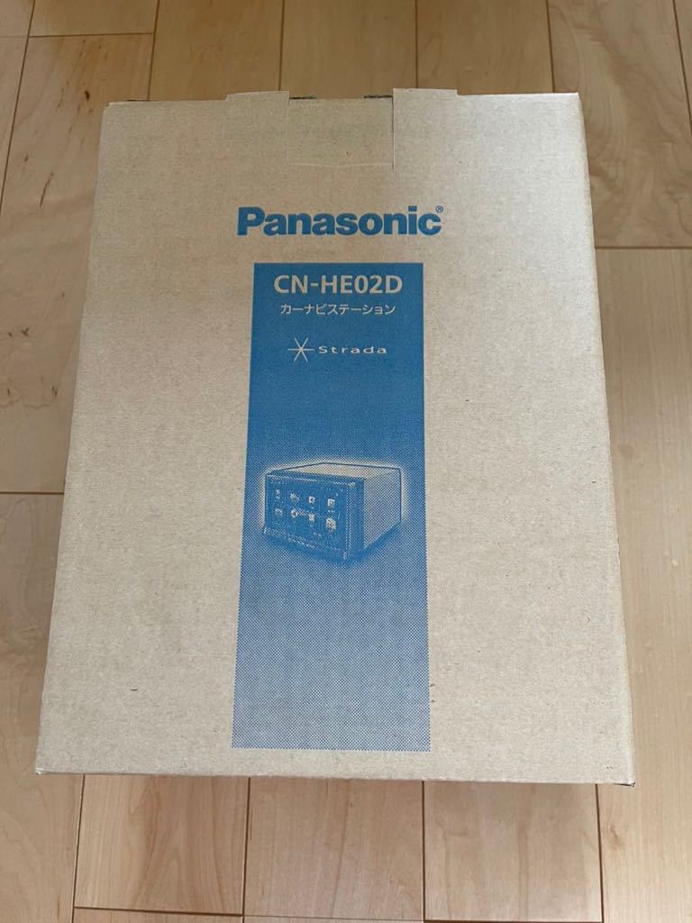 Panasonic ストラーダ CN-HE02D 新品未使用未開封-