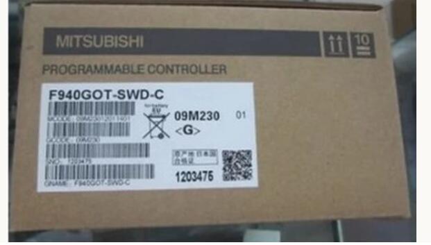 新品　MITSUBISHI/三菱電機 タッチパネル F940GOT-SWD-C　保証付き_画像1