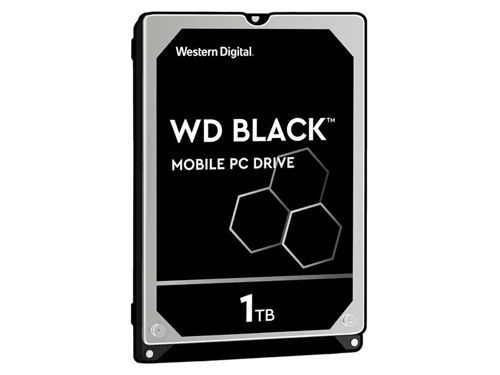 新品WD10SPSX Western Digital WD Black SATA6Gb/s 64MB 1TB 7,200rpm