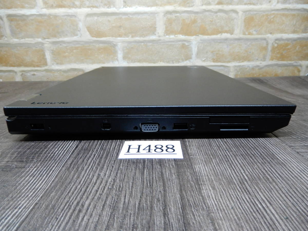 H488★高速SSD 256GB &　無線LAN 搭載☆第7世代Core i5☆メモリ8GB☆Windows10☆15Ｗ液晶ノートパソコン★Lenovo ThinkPad L570_画像7