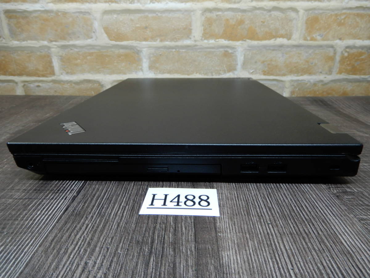 H488★高速SSD 256GB &　無線LAN 搭載☆第7世代Core i5☆メモリ8GB☆Windows10☆15Ｗ液晶ノートパソコン★Lenovo ThinkPad L570_画像9