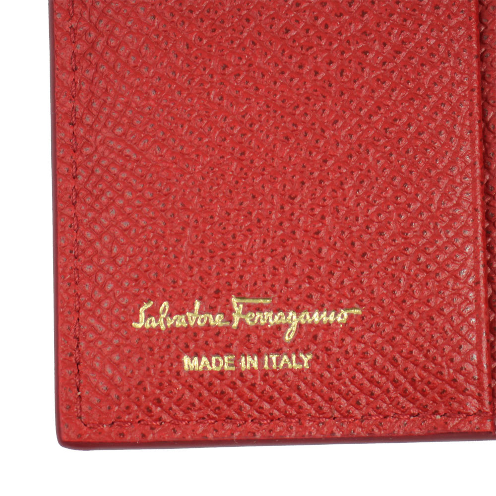 ギフト】 FERRAGAMO レディース 財布 フェラガモ 二つ折り財布 0746643