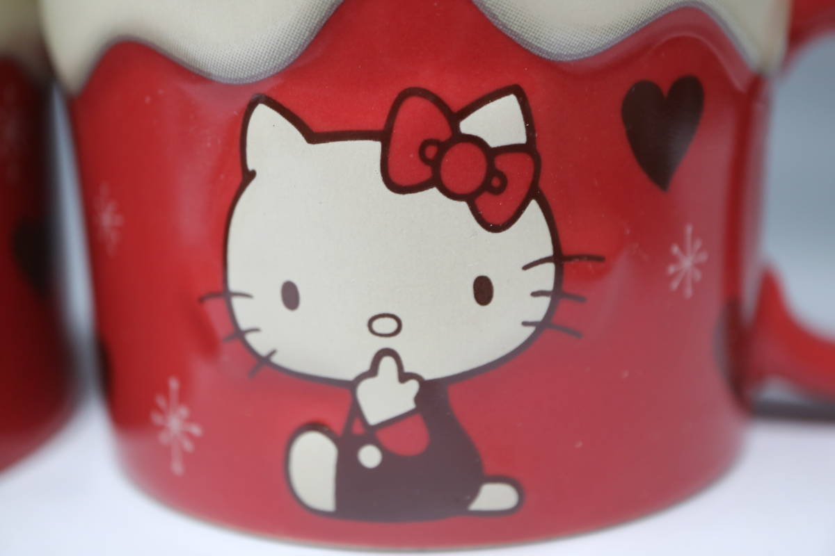  Hello Kitty mug 2 piece 