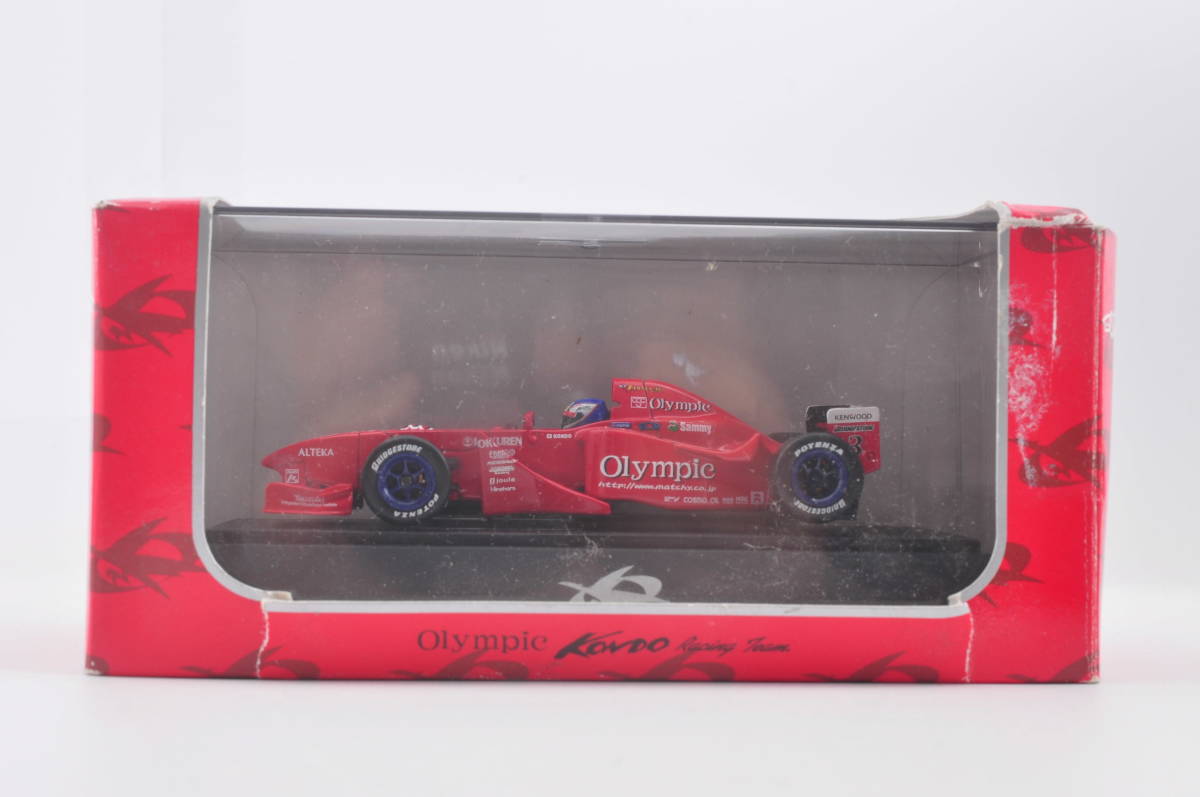 OLYMPIC KONDO RACING TEAM No.4 フォーミュラ オリンピック コンドー