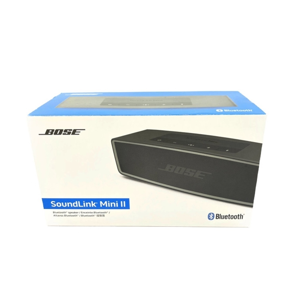 品質保証 Bose ボーズ BOSE ◇◇ SoundLink やや傷や汚れあり ブラック