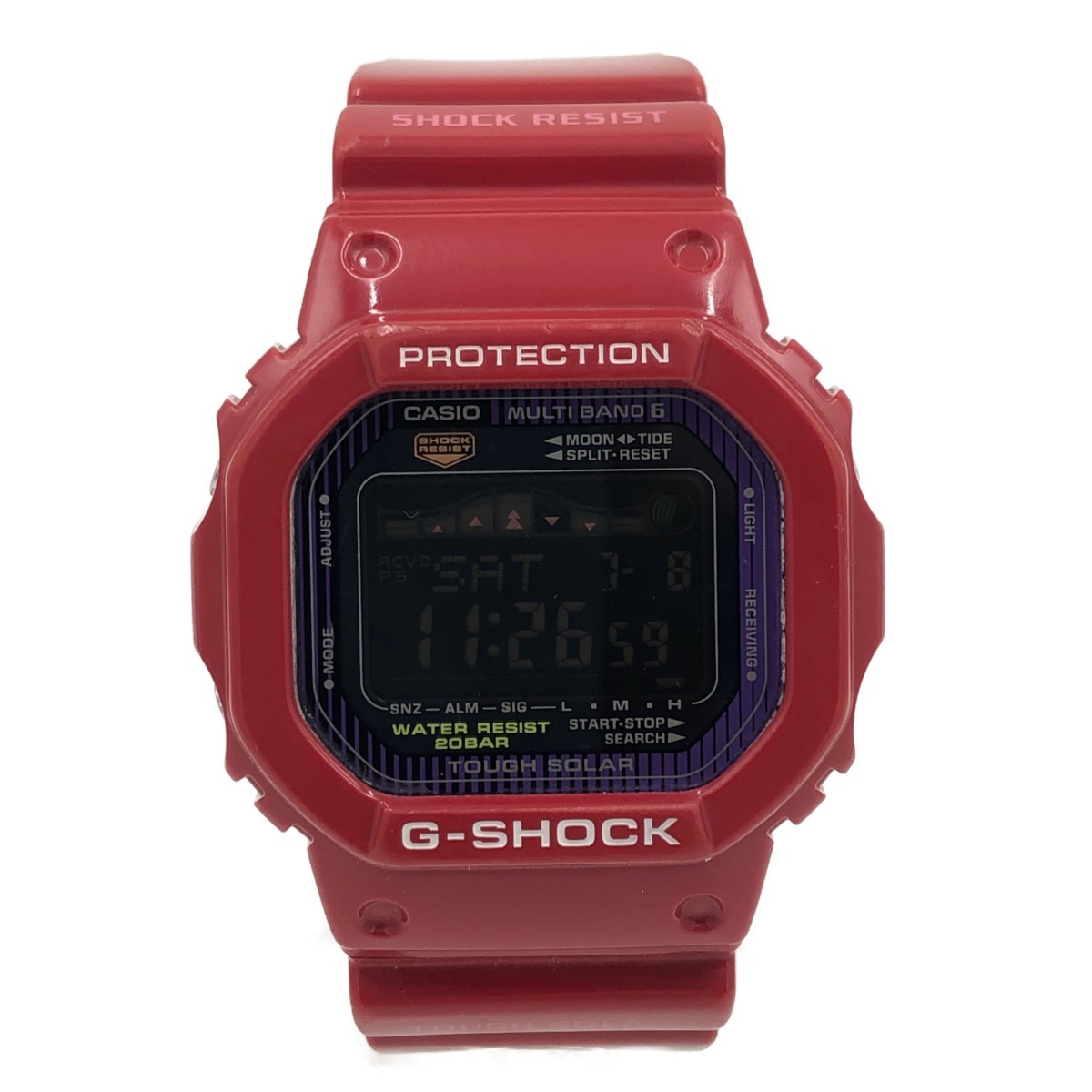 人気TOP タフソーラー G-SHOCK カシオ CASIO 〇〇 GWX-5600C-4JF やや傷や汚れあり 腕時計 メンズ レッド その他 人気TOP タフソーラー G-SHOCK カシオ CASIO 〇〇 GWX-5600C-4JF やや傷や汚れあり 腕時計 メンズ レッド その他