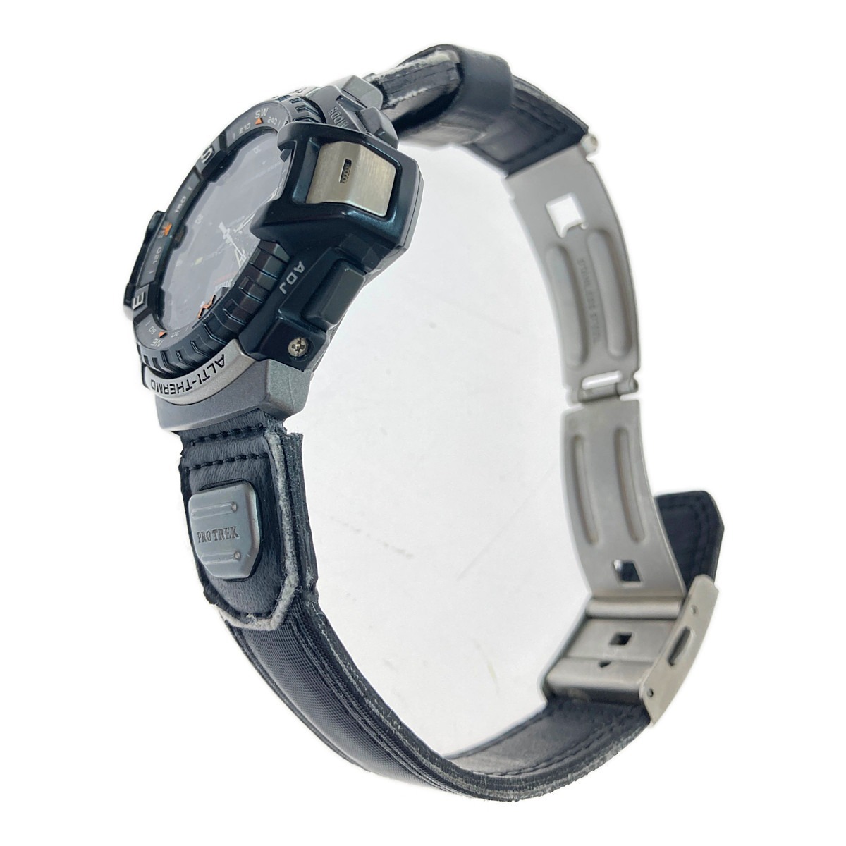 独特の上品 CASIO □□ カシオ 傷や汚れあり PRT-700 TREK 腕時計 プロ