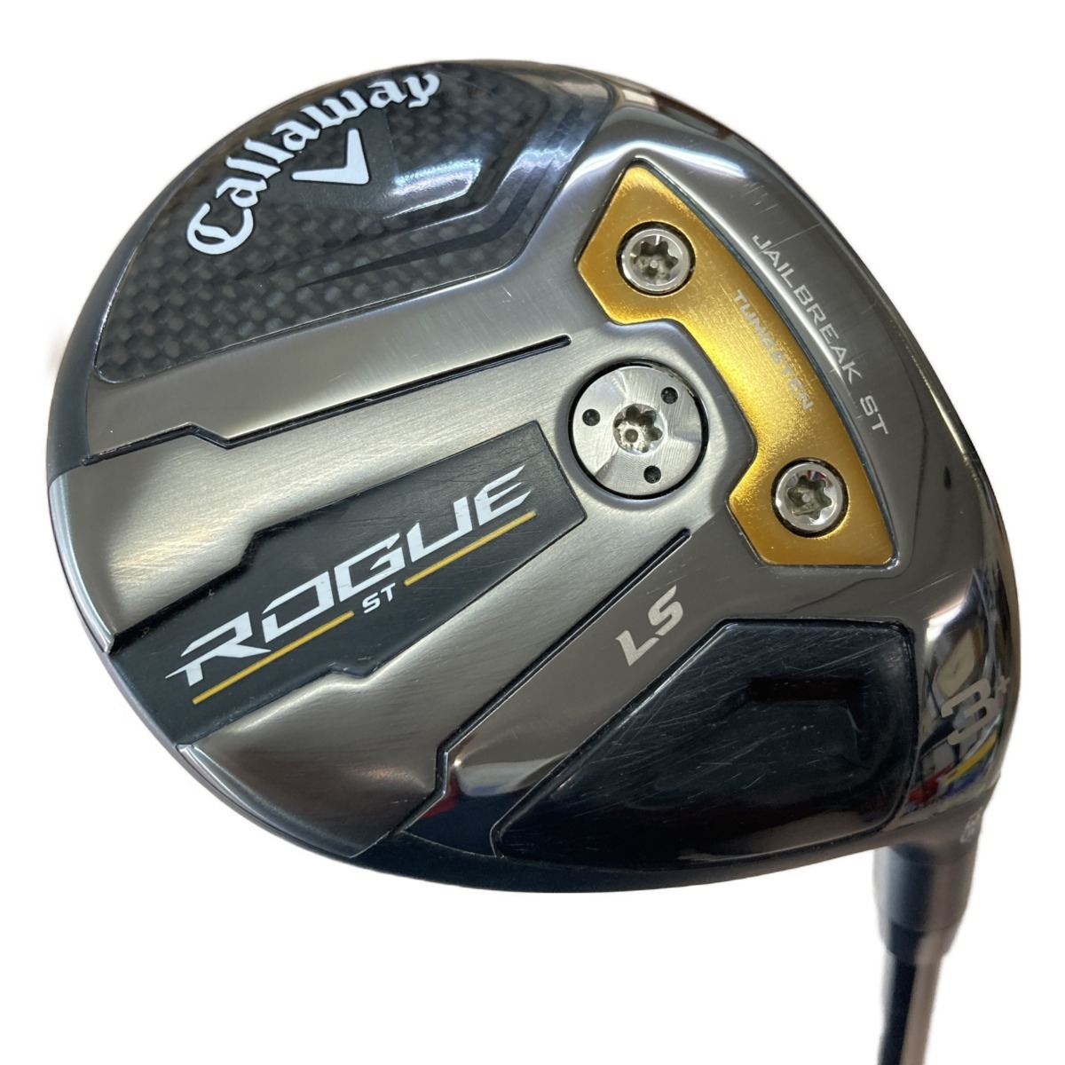 満点の ROGUE キャロウェイ Callaway ◎◎ ST 傷や汚れあり カバー付 3