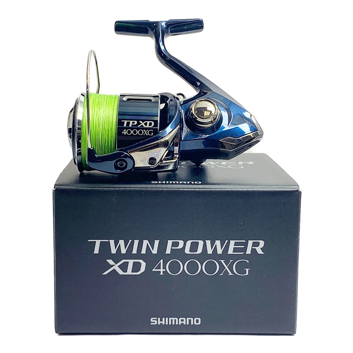 最高の 21 POWER TWIN シマノ SHIMANO XD4000XG 目立った傷や汚れなし