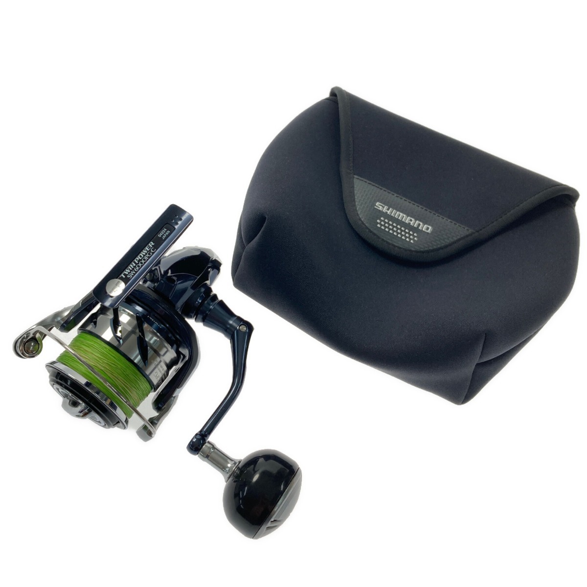 美しい 6000PG SW ツインパワー シマノ SHIMANO 04224 やや傷や汚れ