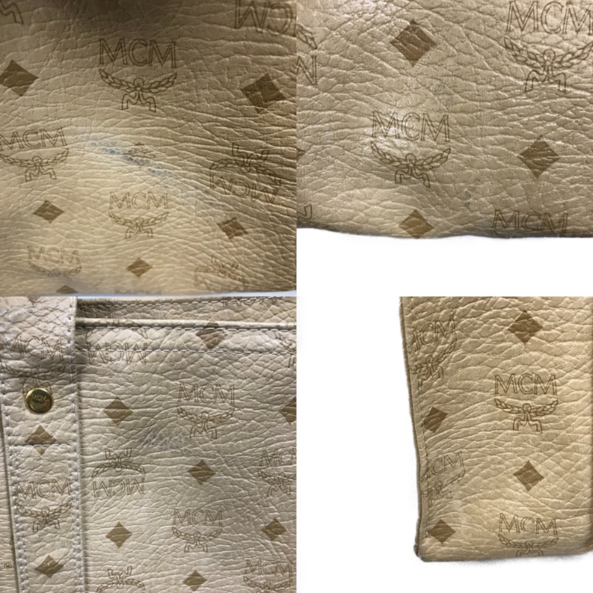 日本未発売】 トートバッグ エムシーエム MCM ## ヴィセトス柄 傷や
