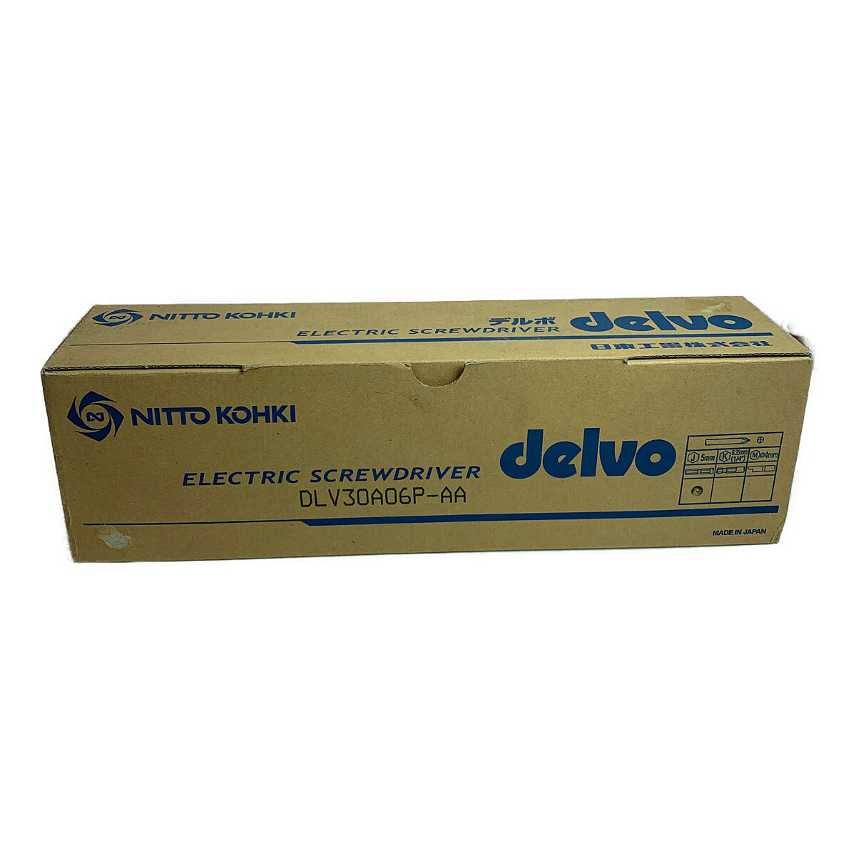 ♭♭ NITTO デルボELECTRIC SCREWDRIVER DLV30A06P 未使用に近い