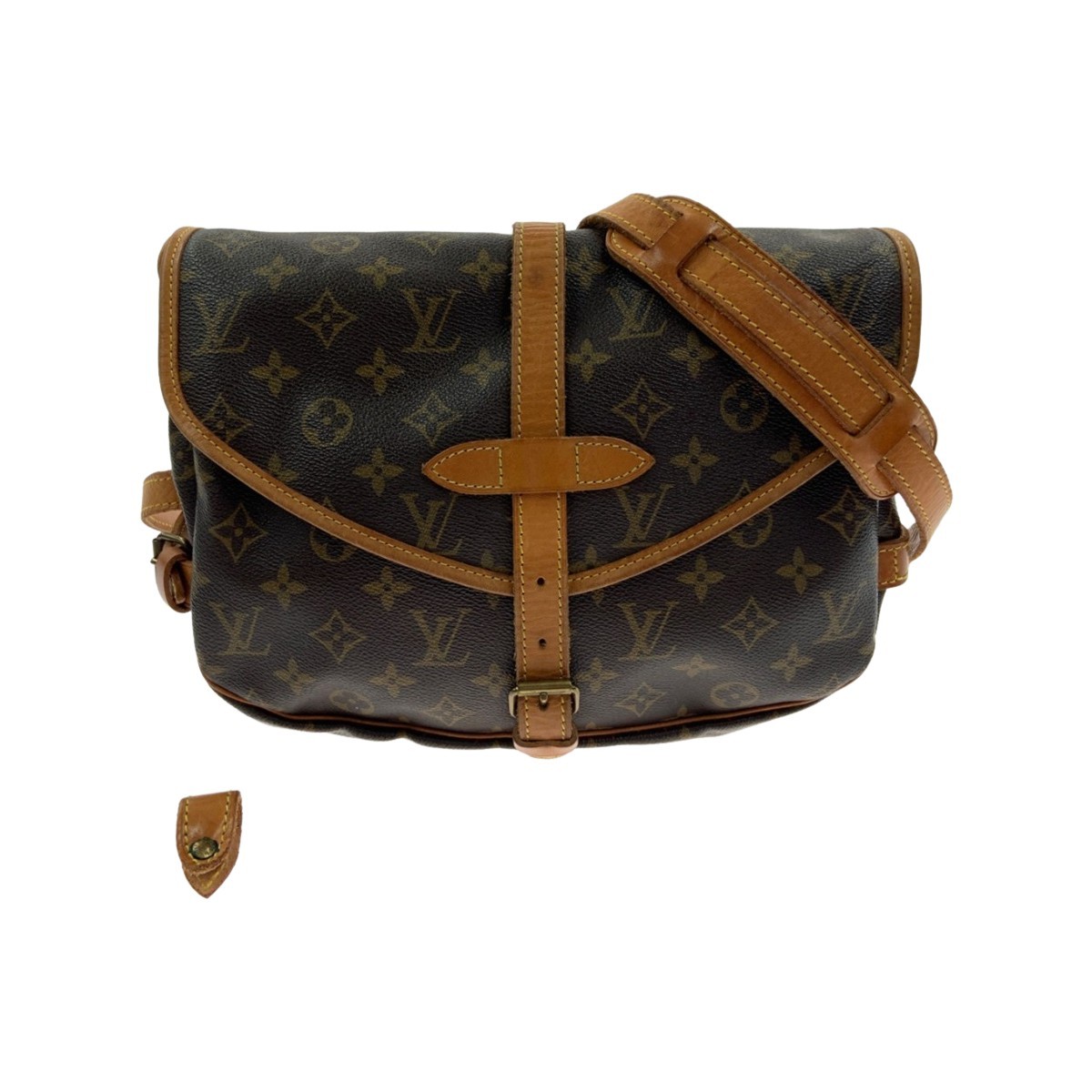 〇〇 LOUIS VUITTON ルイヴィトン ソミュール30 ショルダーバッグ