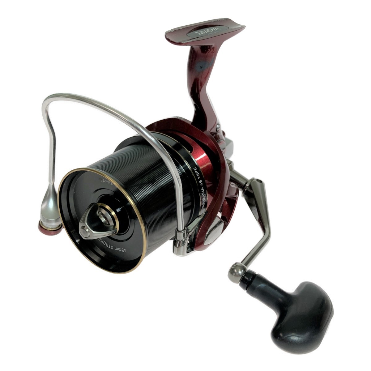 ◎◎ DAIWA ダイワ 16 トーナメントサーフ スピニングリール スプール 21 SURF BASIA 傷や汚れあり