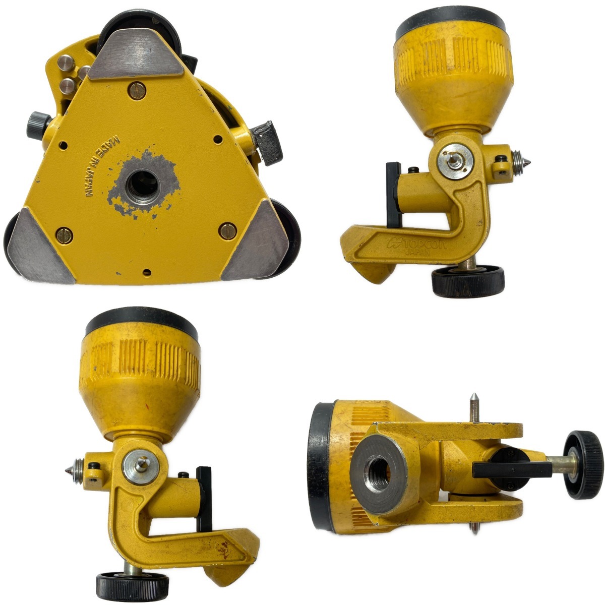 ΦΦ TOPCON トプコン EDM ACCESSORIES-3 イエロー 傷や汚れあり ΦΦ TOPCON トプコン EDM ACCESSORIES-3 イエロー 傷や汚れあり