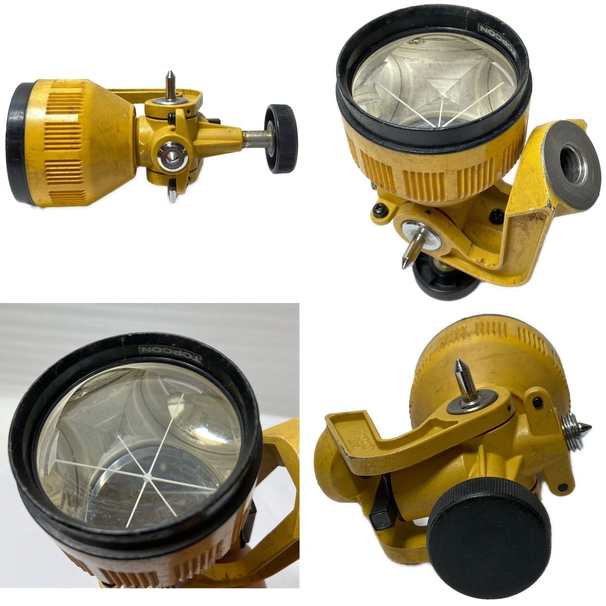 ΦΦ TOPCON トプコン EDM ACCESSORIES-3 イエロー 傷や汚れあり ΦΦ TOPCON トプコン EDM ACCESSORIES-3 イエロー 傷や汚れあり