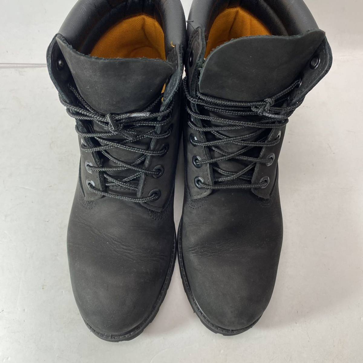 超歓迎】 Timberland ティンバーランド 黒 ブラック メンズ 靴