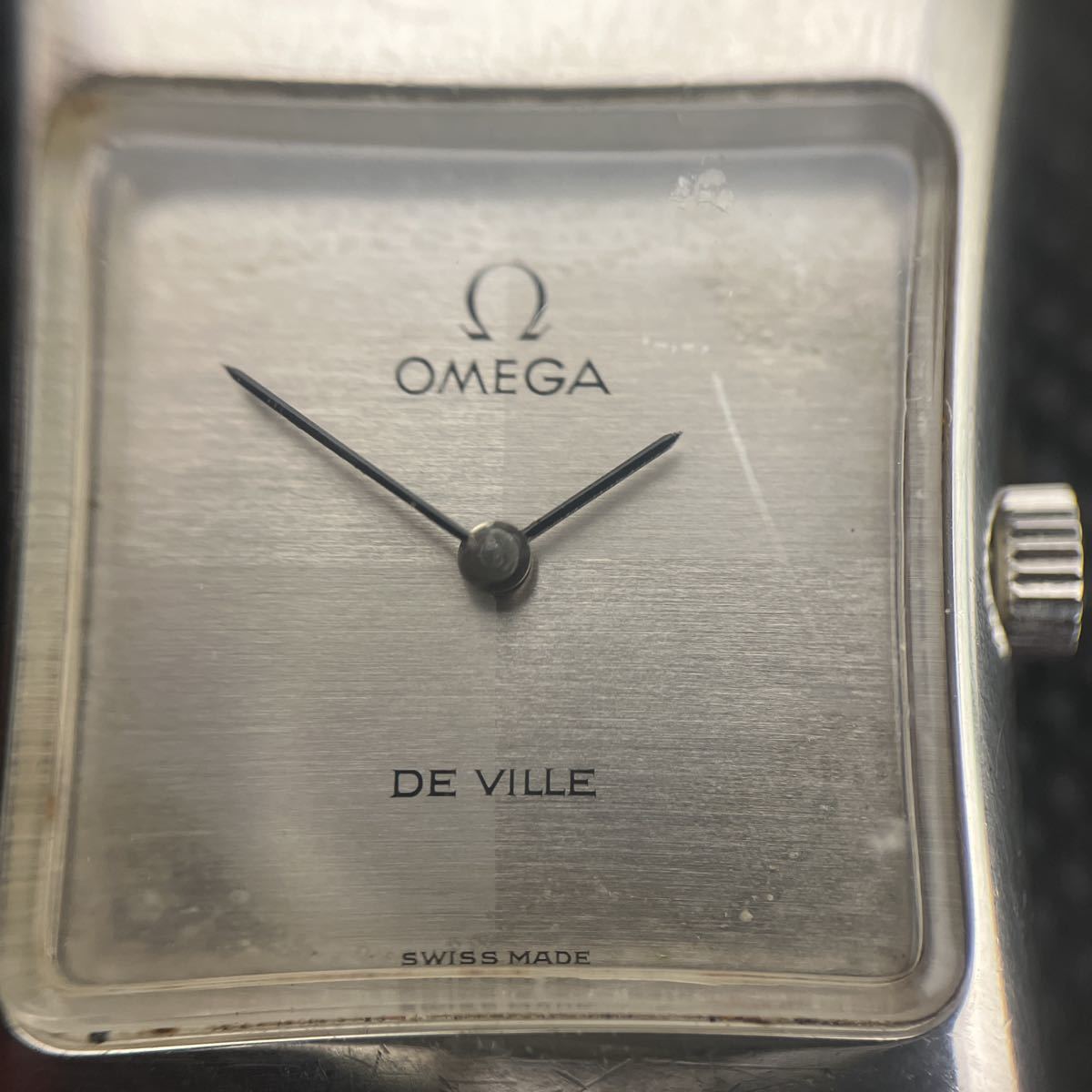 色々な 腕時計 本体のみ 四角 デビル VILLE DE オメガ OMEGA 時計 不動品 clock デビル 色々な 腕時計 本体のみ 四角 デビル VILLE DE オメガ OMEGA 時計 不動品 clock デビル
