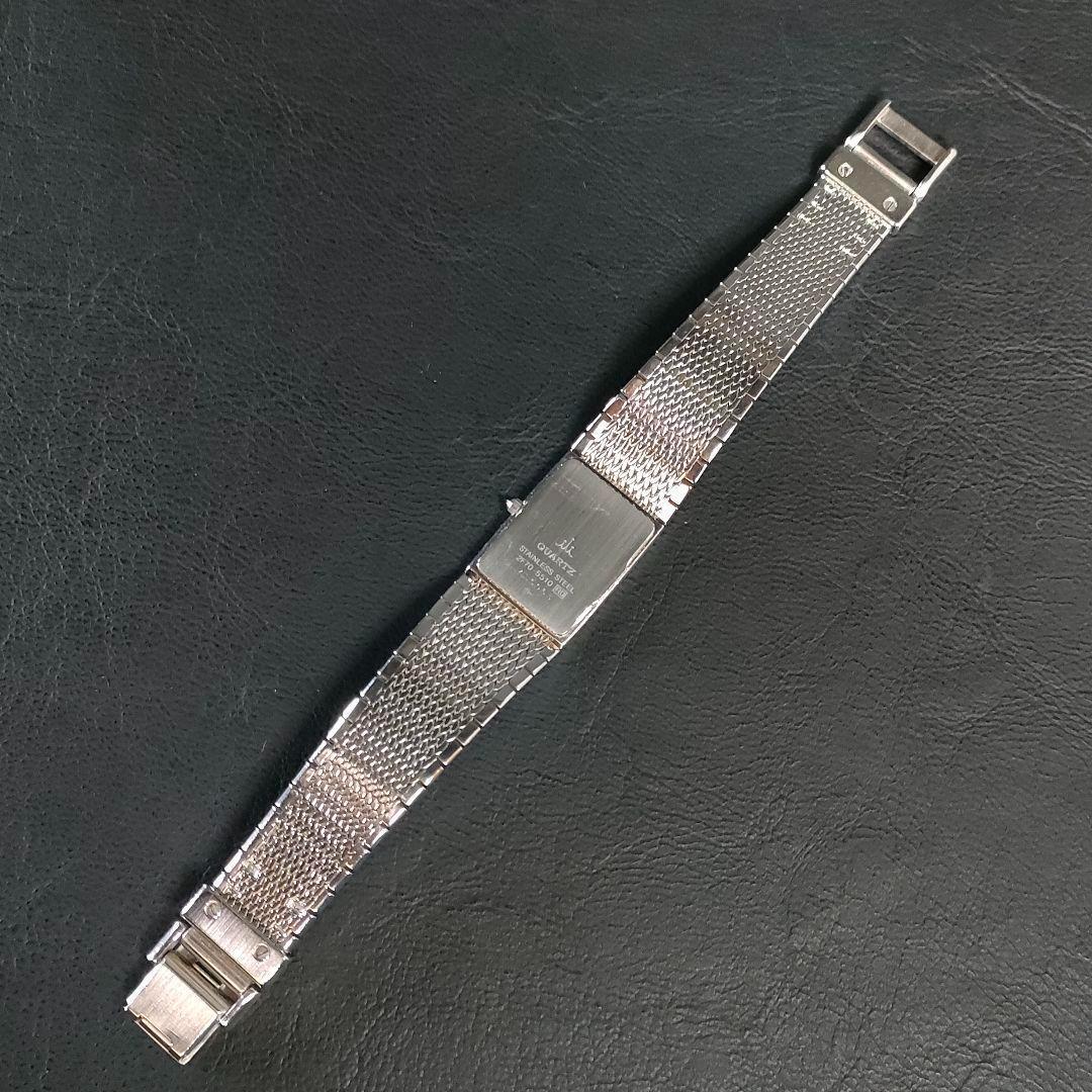 宅配 極美品【稼働品】SEIKO セイコー クレドール 2F70 ブラック