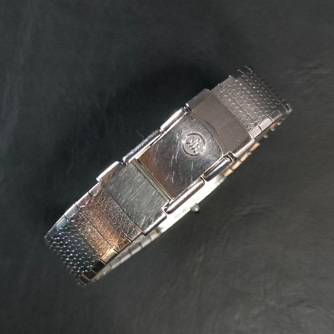 極美品【稼働品】SEIKO セイコー クレドール 2F70 ブラック シルバー