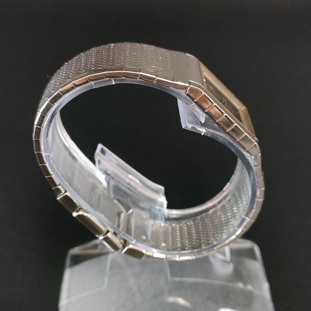 宅配 極美品【稼働品】SEIKO セイコー クレドール 2F70 ブラック
